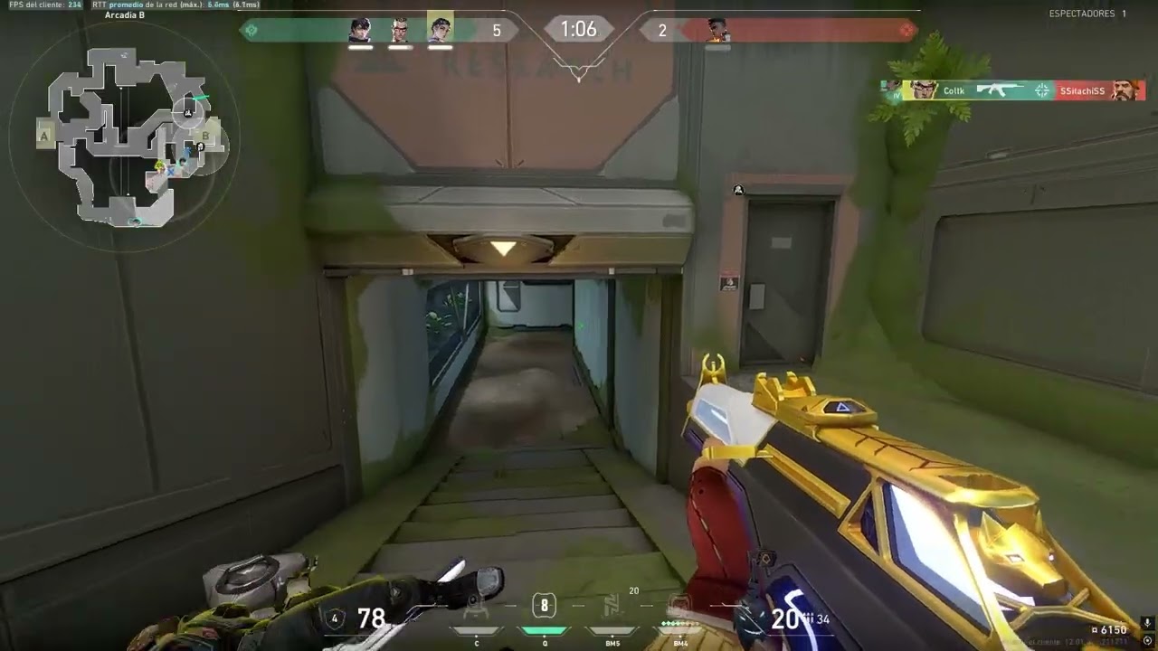 Ace in Fracture