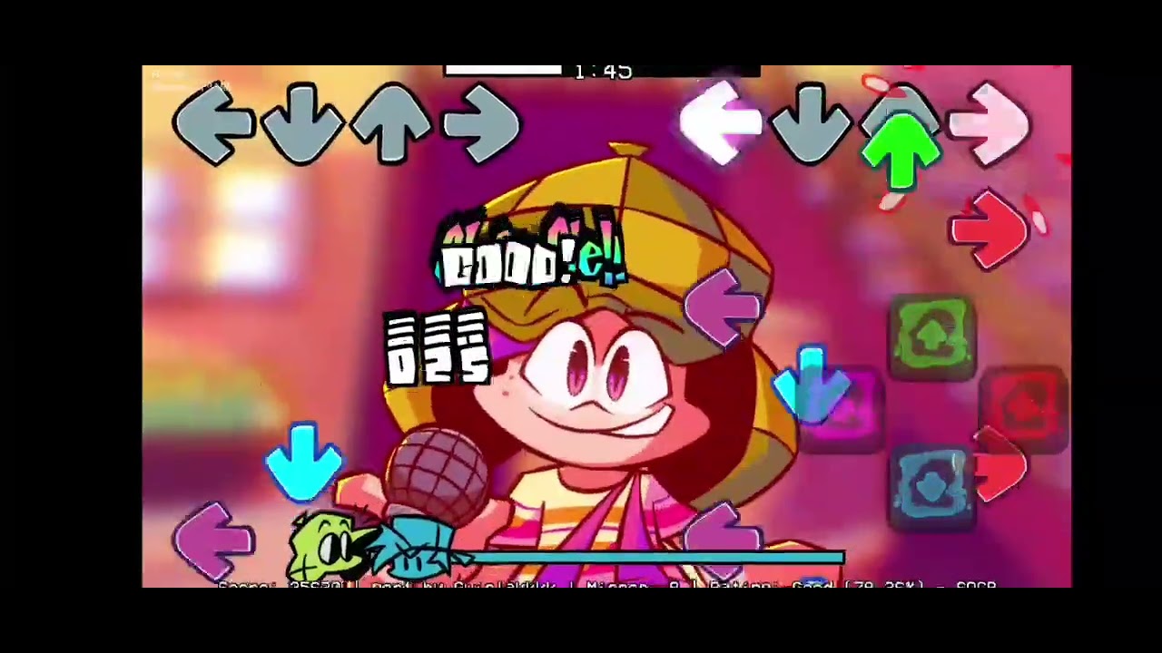 Jugando fnf mod chavo del 8 su vecindad 