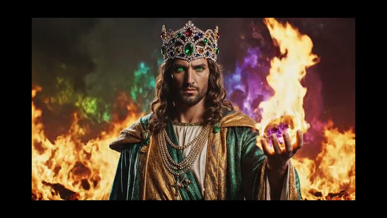 fight fire with fire (Hebrews 12:29; Deuteronomy 4:24)  