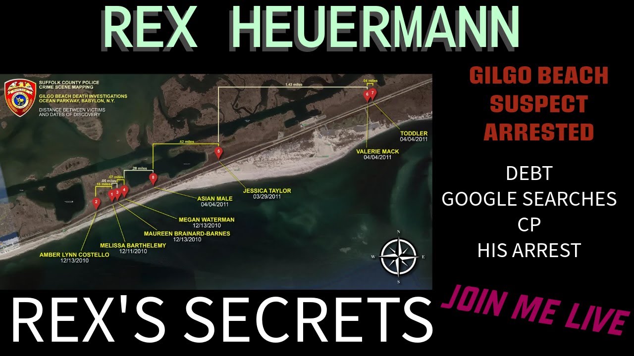REX HEUERMANN ARRESTED- HIS SECRETS! IN DEBT-HIS GOOGLE SEARCHES-HIS SICK PICTURES-WE NEED TO TALK!
