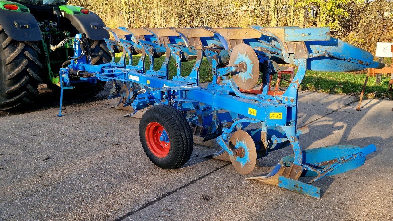 Lemken Europal 8 6 furrow 5+1 plough   23664