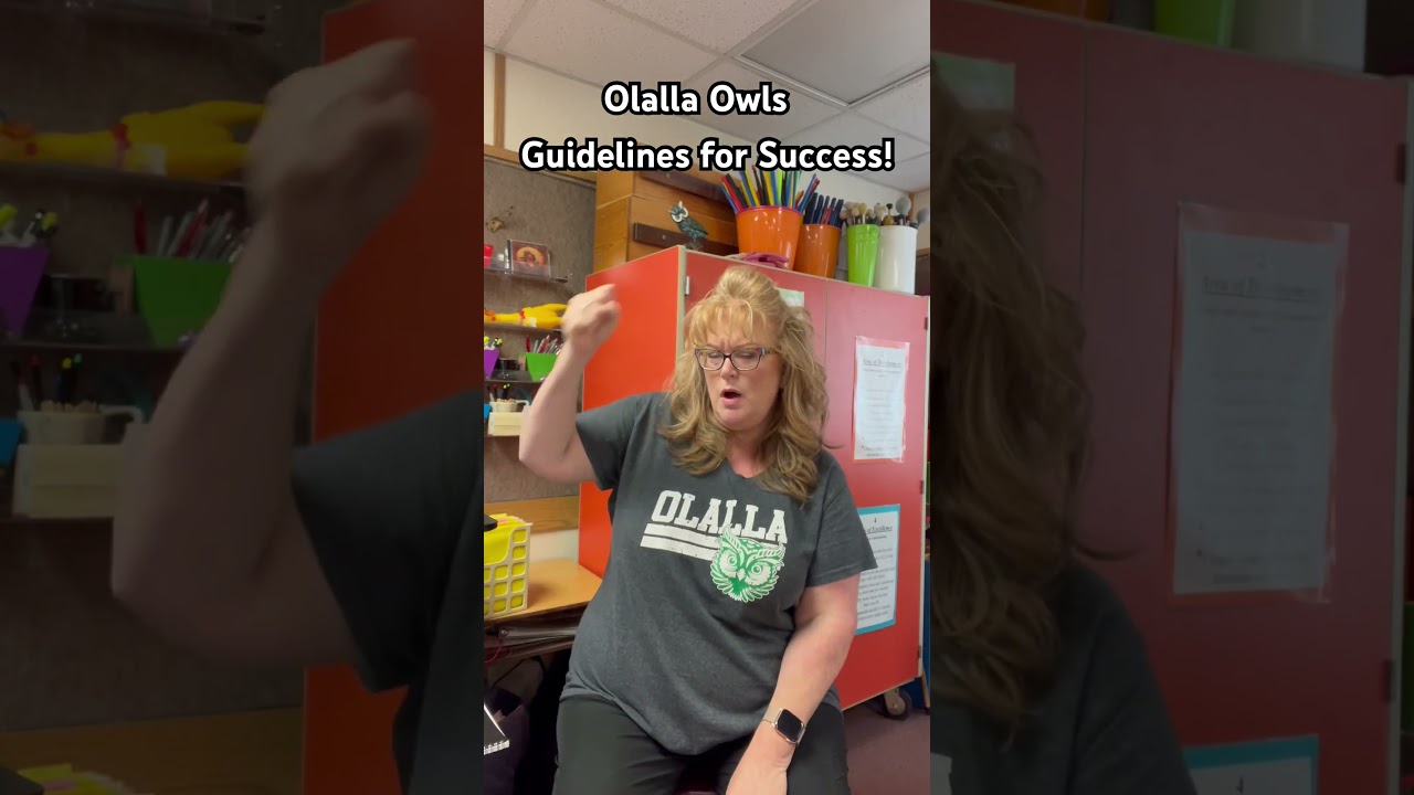 Olalla Owls Guidelines for Success!