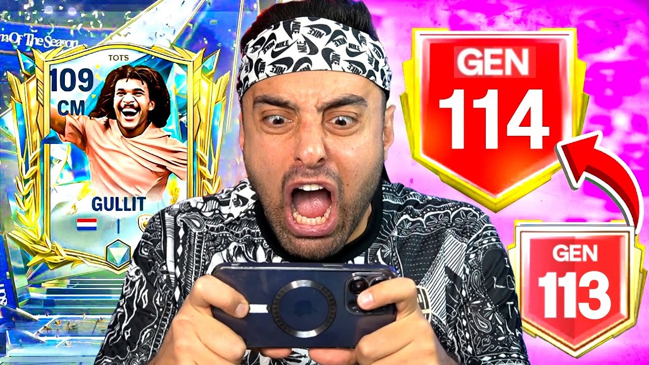 114 GEN ? 😱 BU PAKETLER UÇMUŞ ! 8 MİLYAR NE ! EA FC MOBİLE 25 PAKET AÇILIMI !