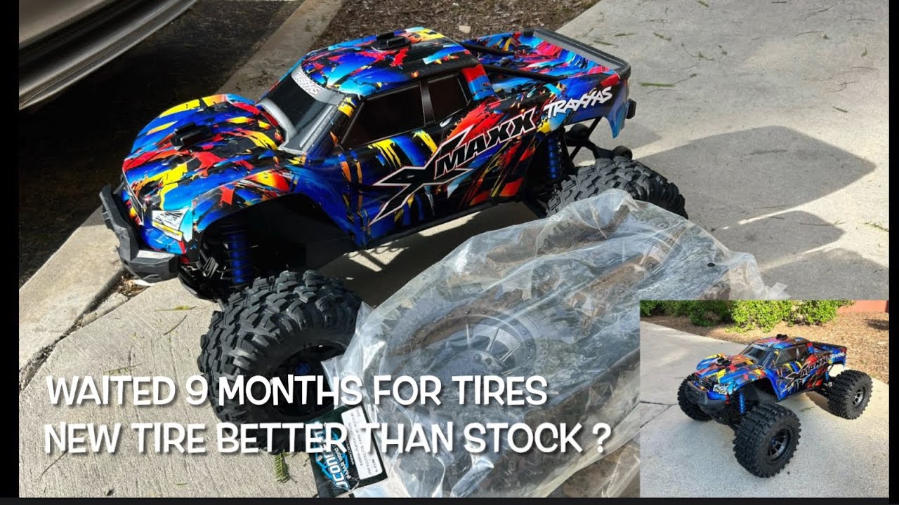 New Xmaxx Tire JConcepts Magmas & Cleaning up After Bashing in Mud