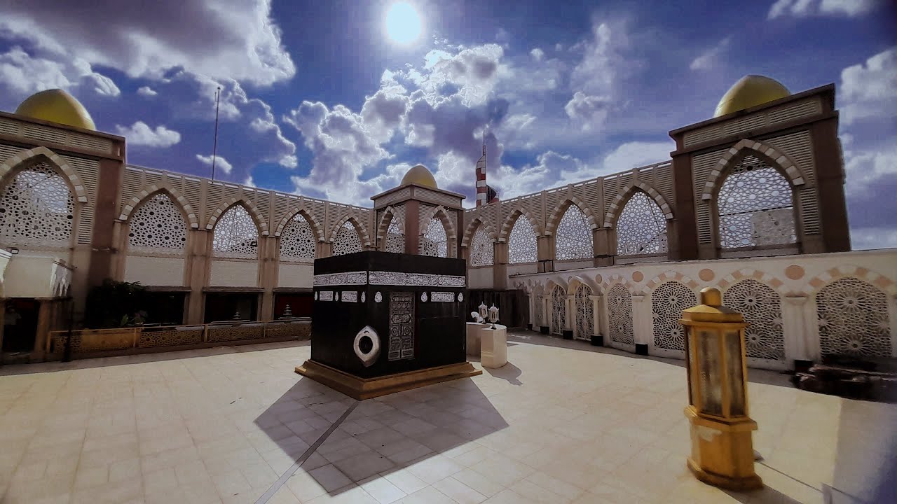 REPLIKA KA'BAH UNTUK MANASIK HAJI DI JAKARTA 🕋