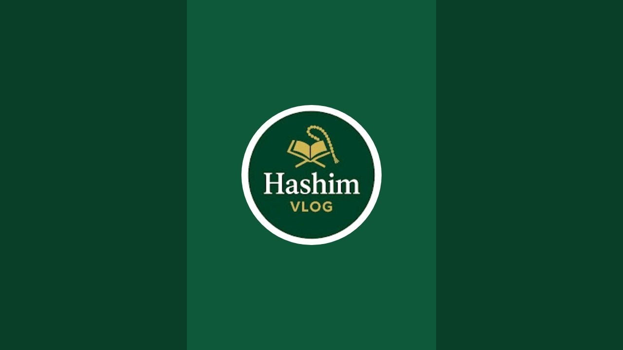 Hashim vlog is liveZindagi Badalne wale Sunahre Alfaj
