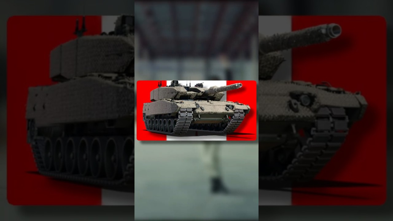 БЫСТРЫЙ ОБЗОР НА Leopard 2A4M  #gaijin #warthunder #military #game