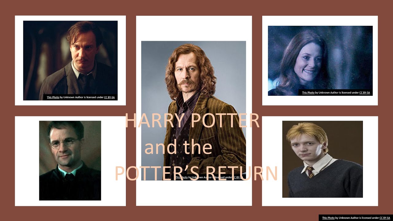 HARRY POTTER AND THE POTTERS RETURN 2