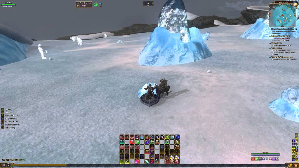 Everquest 2 - QUEST STARTER: Silver Coldain Insignia Ring (Level 90)