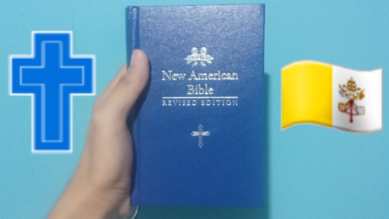 New American Bible Revised Edition (Catholic Bible) from Philippine Bible Society Opening and Review