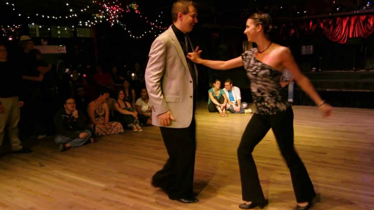 Blues Tango fusion with Greg Carey and Katie Reid from Denver Co