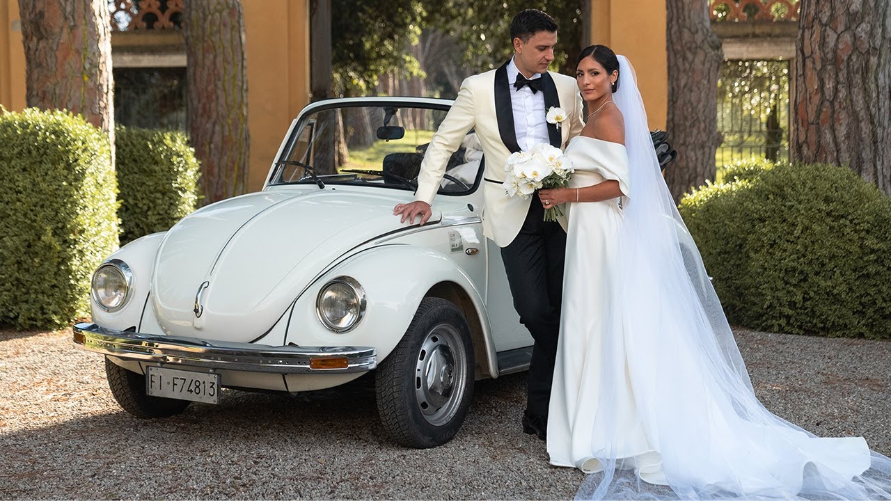 Wedding Film at La Torre Di Pila, Tuscany