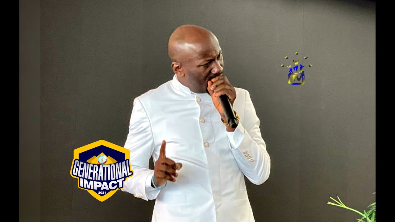 UNCTION FOR IMPACT By Apostle Johnson Suleman (Impact 2021 -  ATLANTA, USA - Day1 Morning)