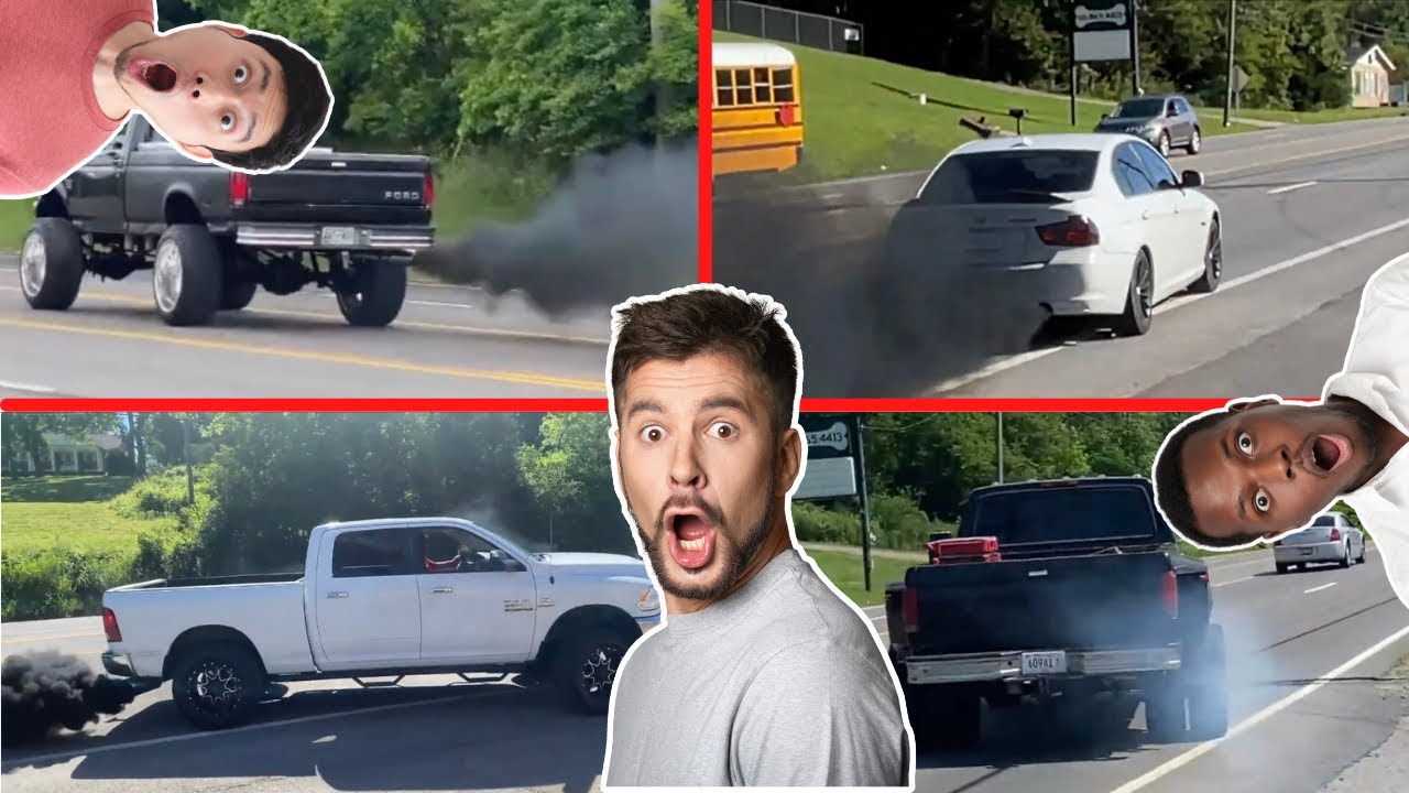 Straight Pipe Diesel Sound Compilation!