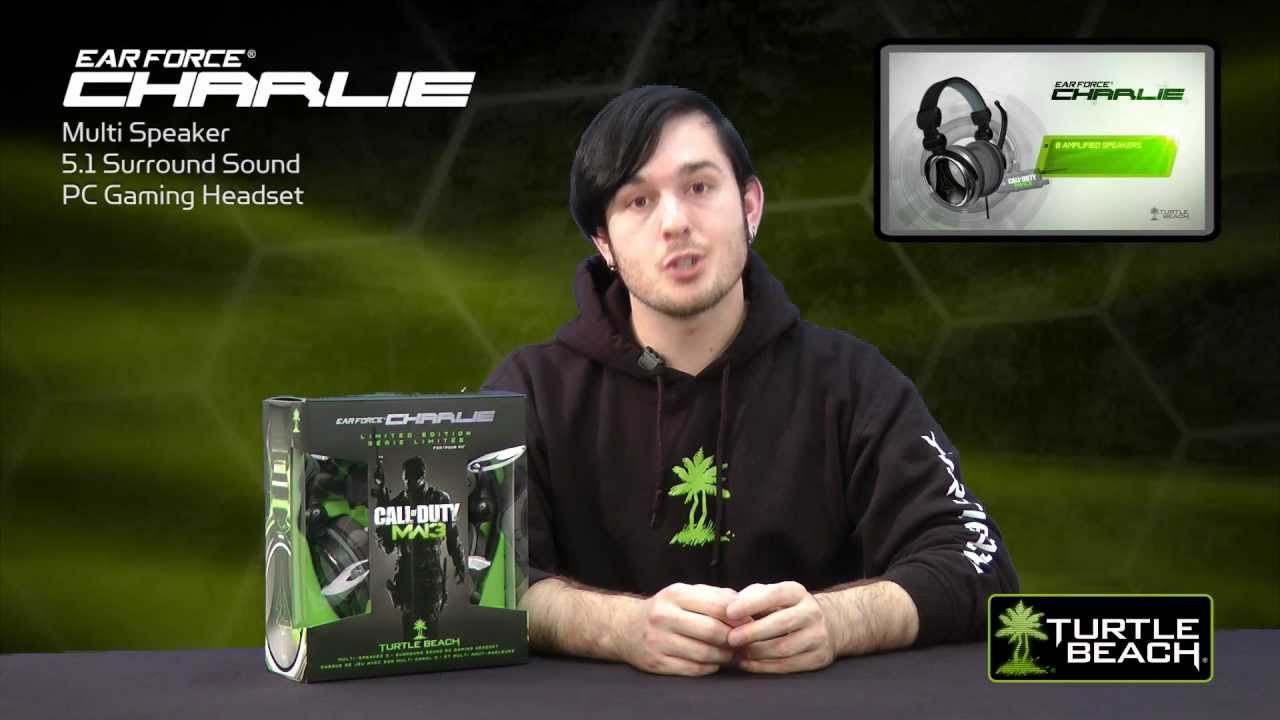 Turtle Beach® Ear Force® Charlie Unboxing