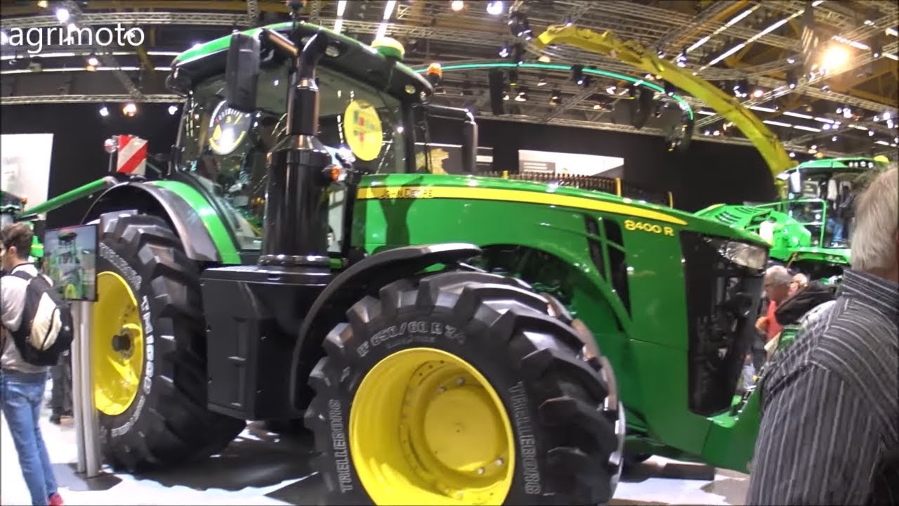 JOHN DEERE 8400R tractor 2019