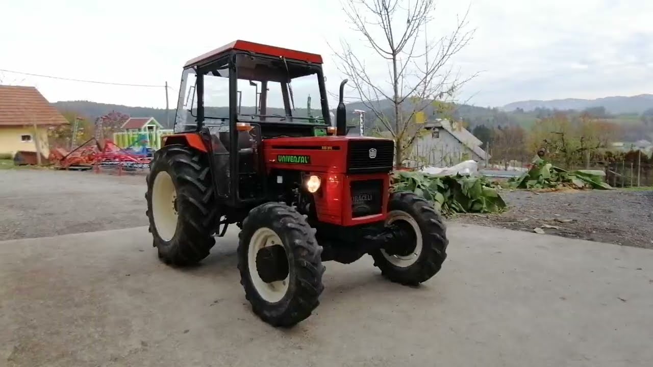 Tractor Univerzal 530DTC