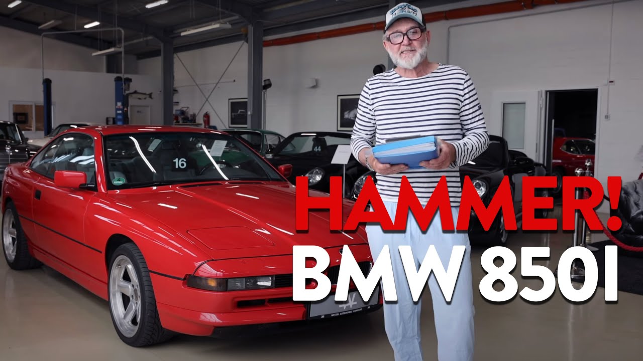 BMW 850i, Bj. 1991