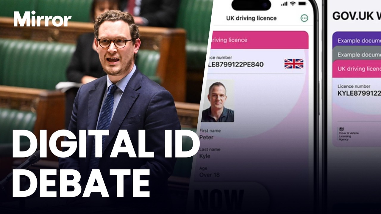 Government PUSHES AHEAD with digital ID and says public services MUST CATCH UP with private sector