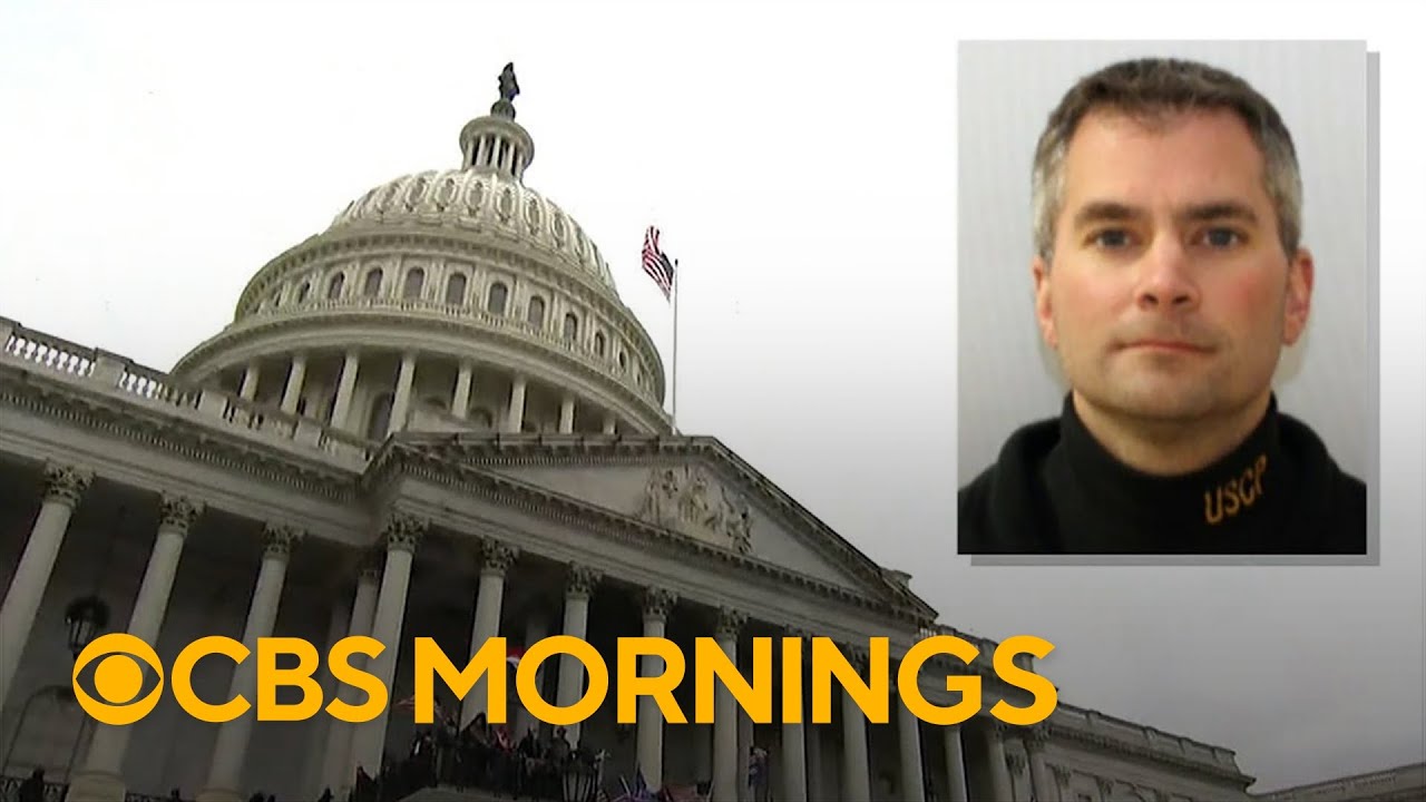 Fallen police officer's family speaks out three years after Jan. 6 Capitol riot