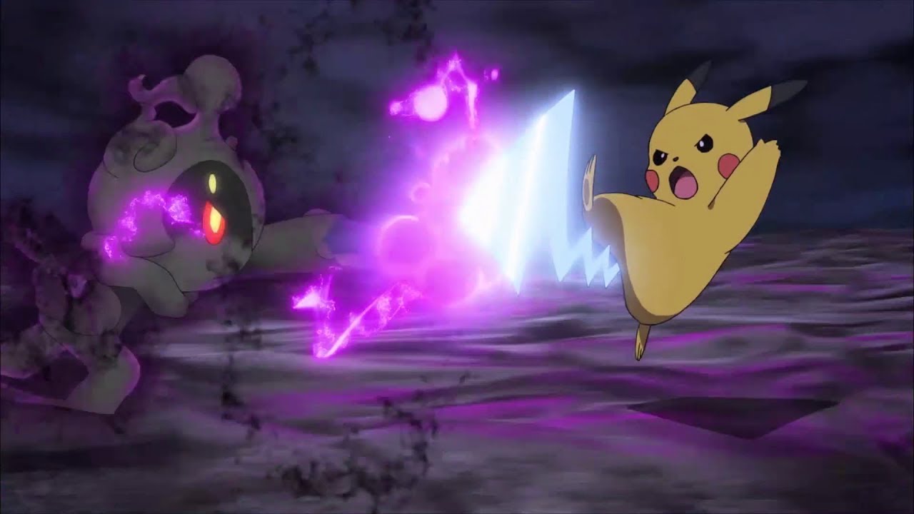Pikachu contre Marshadow !