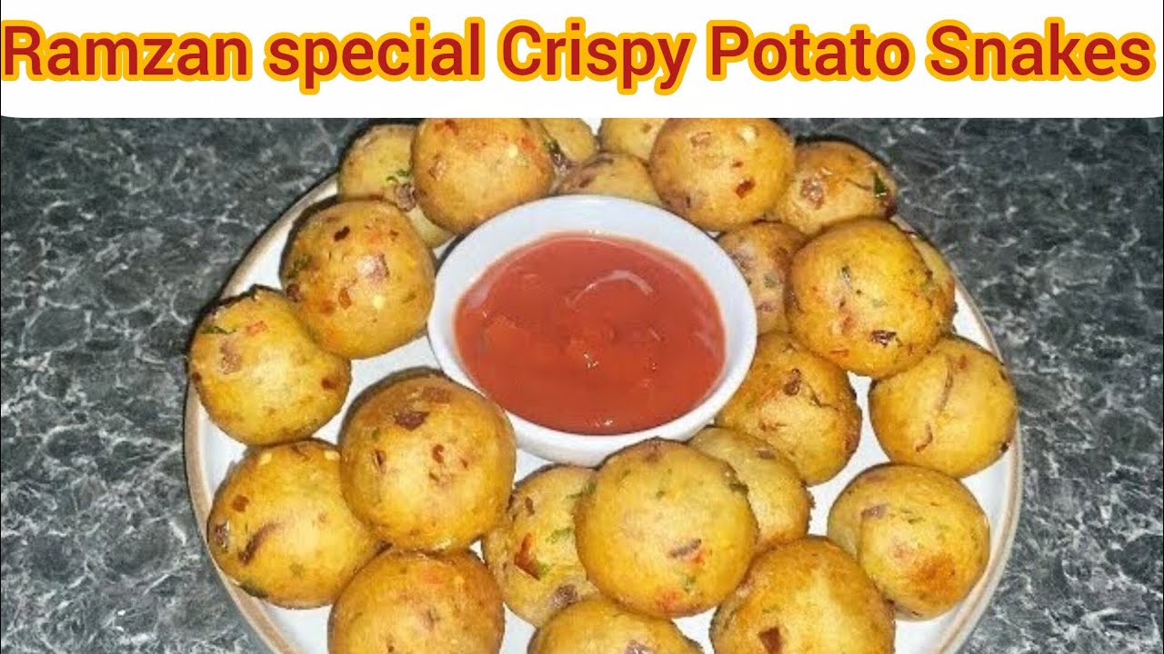 Ramzan special Potato balls recipe|potato Snacks|Crispy Crunchy potato Balls A5COOKS Andaz main 🫕|