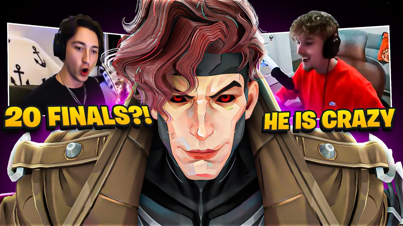streamers react to DPS GAMBIT in TOP 500