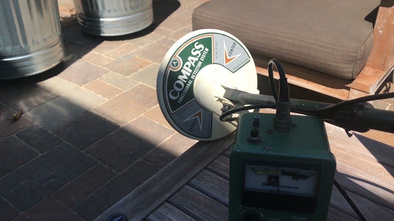 Metal Detectors, Compass Coin Magnum 1979 to 1982, A Look Back at a Classic  Part 2