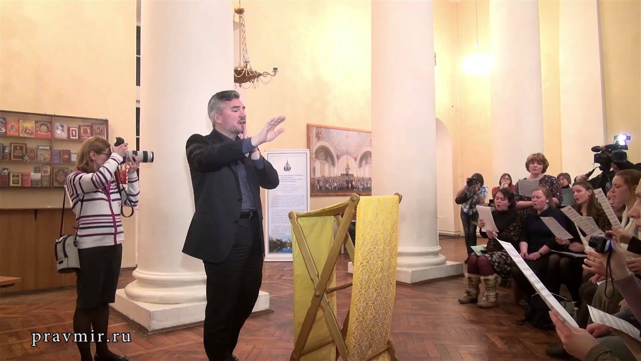 Мастер класс по работе с хором