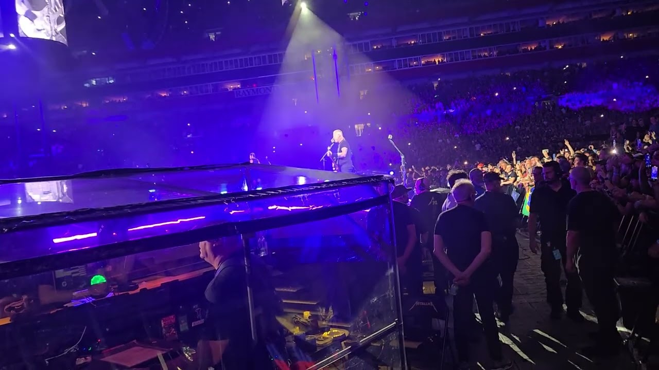Metallica Unforgiven 6 Jun 25 RJS