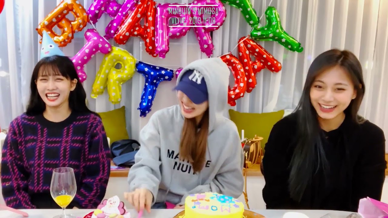 MOMO passing out during her birthday party | Happy MOMO day!