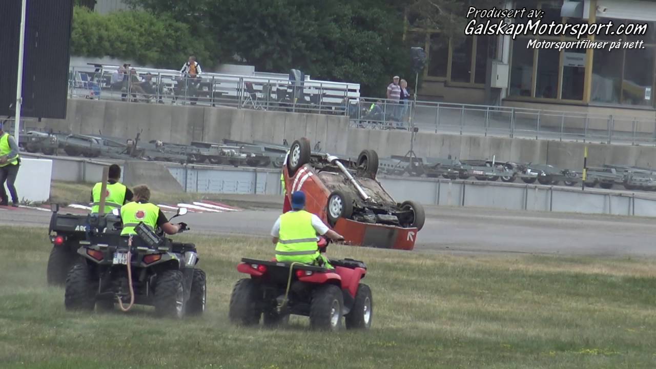 Bilcross Landskamp 2016