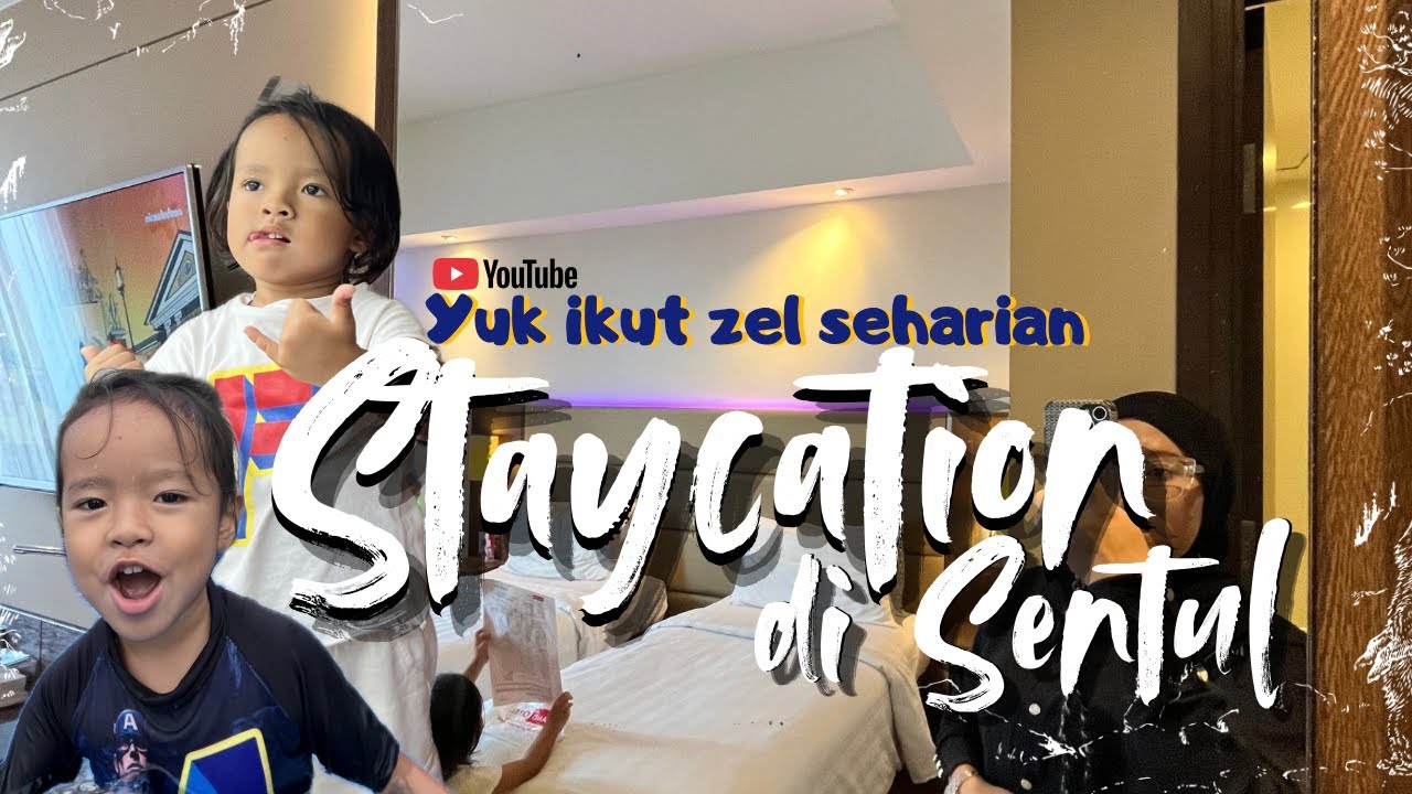 Ikut Staycation Yuk‼️ | Seharian bermain dan seru seruan di Hotel 