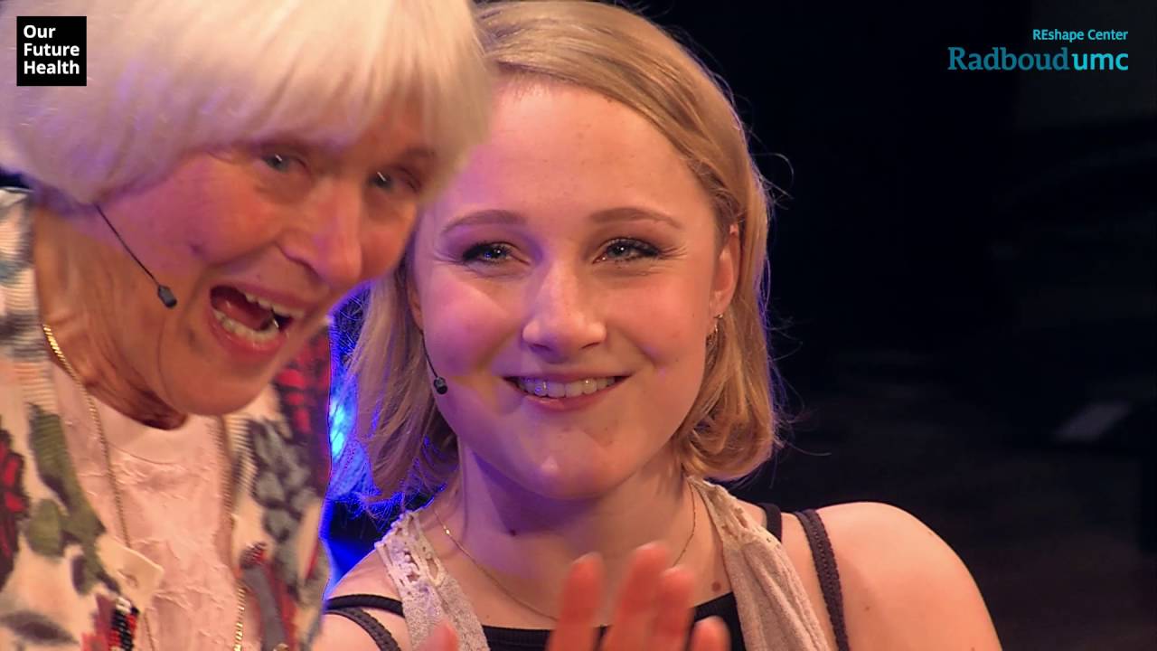 Eva Eikhout & Jopie Verhoeven at Our Future Health 2016