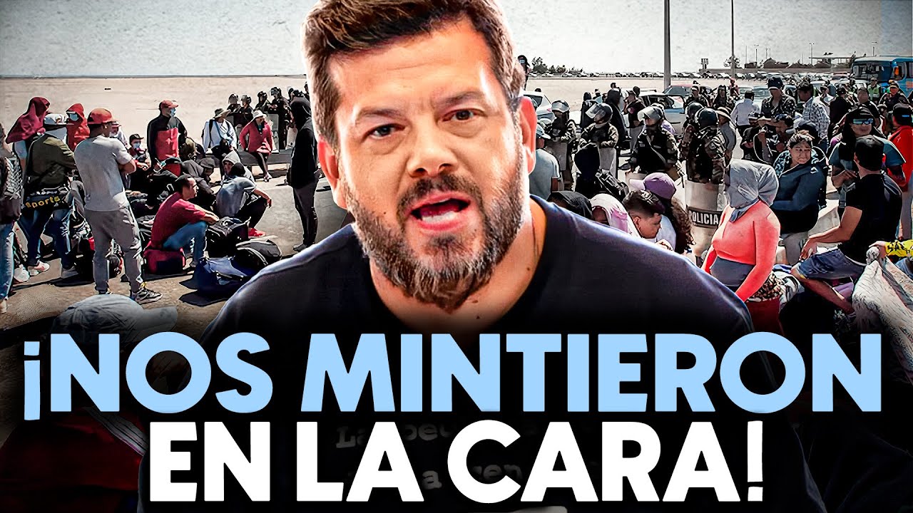 ¡INDIGNACIÓN TOTAL! JOHANNES KAISER EXPLOTA por PERDONAZO a INMIGRANTES ILEGALES