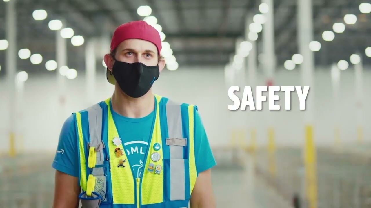 Amazon Delivery Station Warehouse Associate