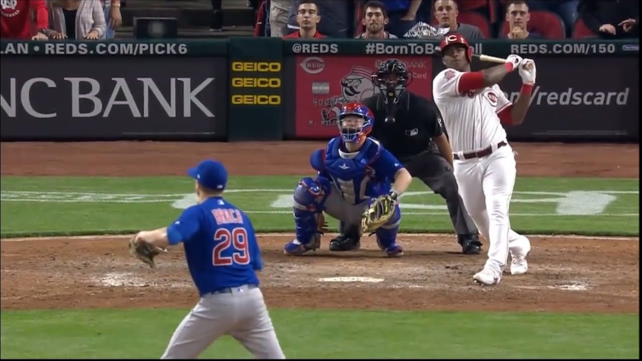 Cincinnati Reds Walk Off Wins 1987 - 2024