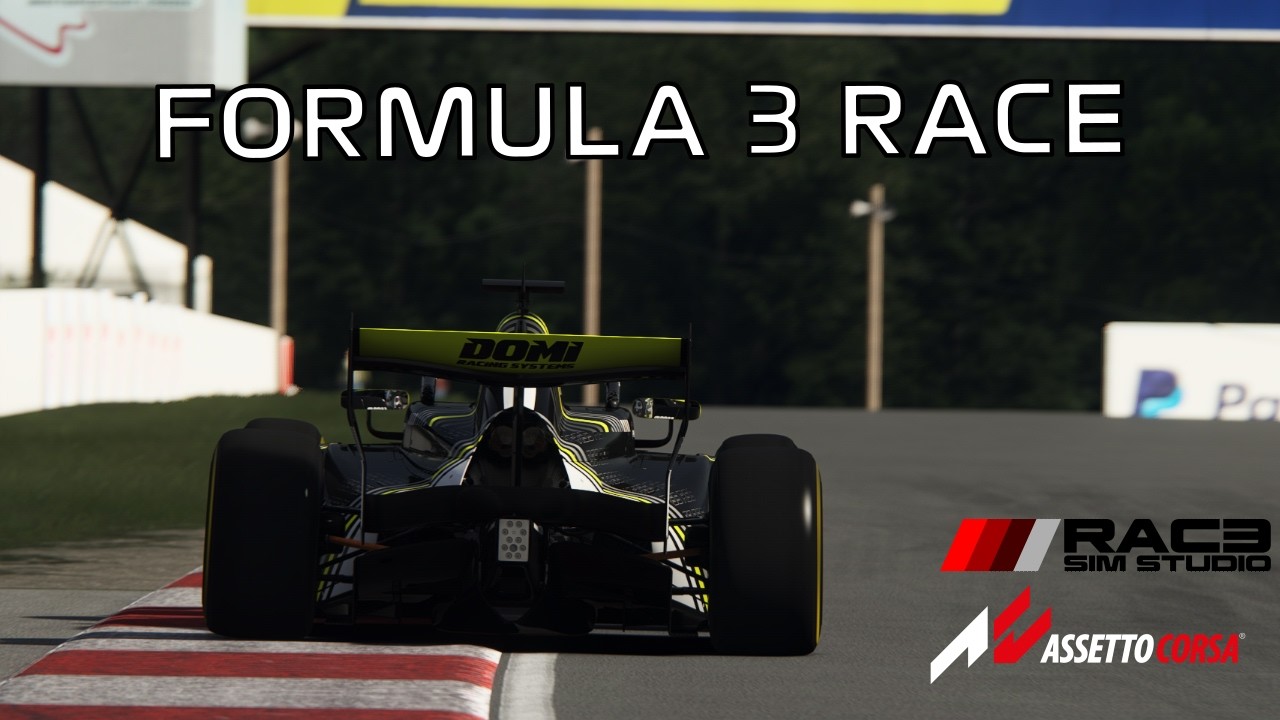 Racing The Formula RSS 3 2026 V6 At Mosport 2021 | Assetto Corsa