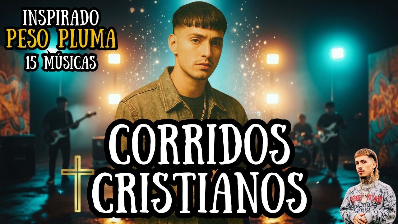 CORRIDO DE JESUS CRISTO 🙏 15 Corridos Tumbados Cristianos | Álbum Completo 2026