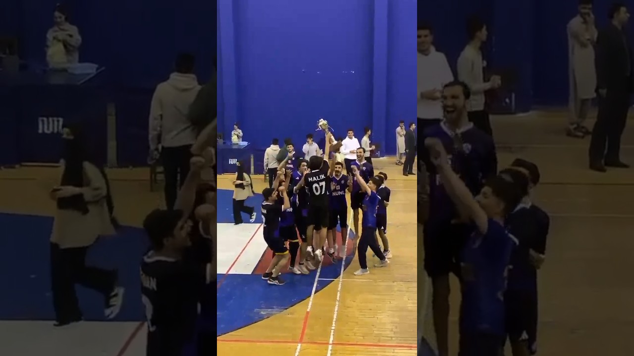 Winning Moments Numl Islamabad #numl #volleyball #viralvideo