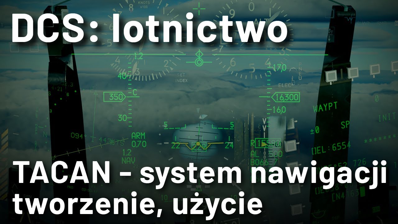 DCS: lotnictwo - TACAN system nawigacji