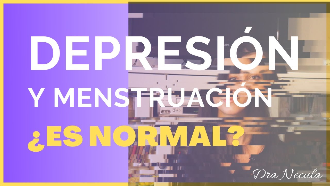 🤯Depresión y menstruación - 🩸TRASTORNO DISFÓRICO PREMENSTRUAL - Psicopatología · UNED