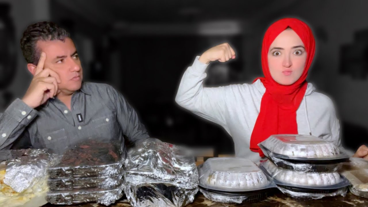 مقارنة بين أشهر مطبخين على الميديا 🔥صدمتنا لما طلبنا من رقم غريب