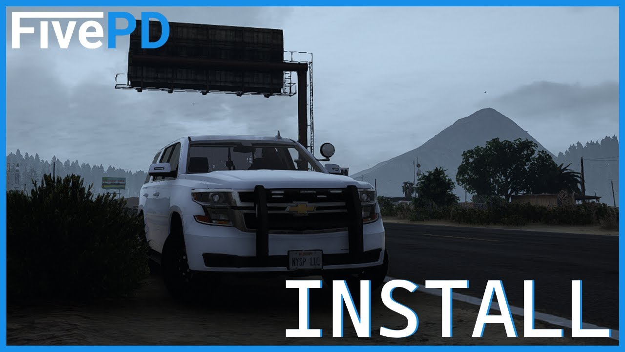 How to install FivePD