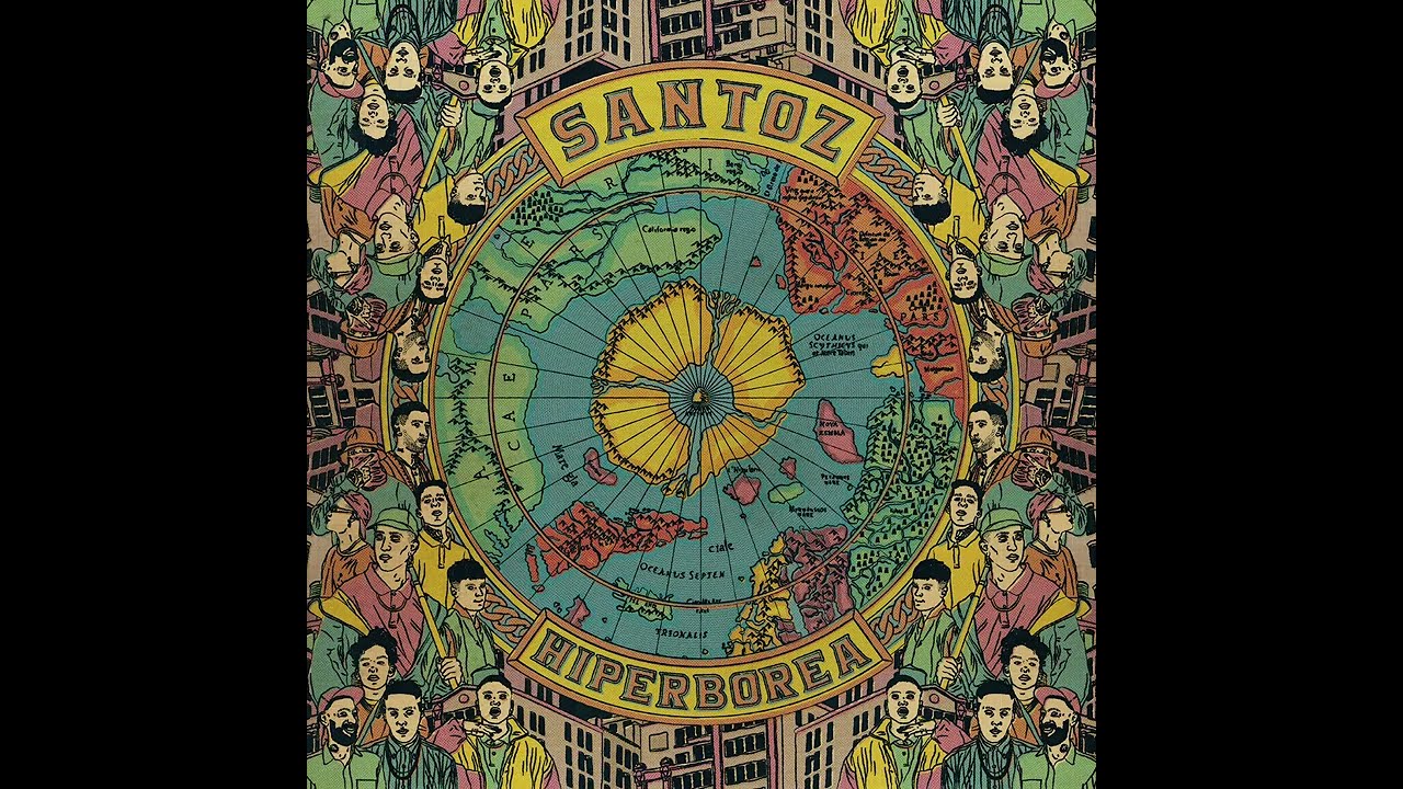 SANTOZ - HIPERBOREA (FULL ALBUM)