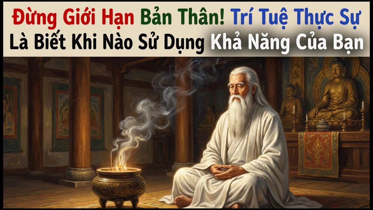 An Nhiên: Bí Mật Cổ Nhân Về Sự Bình An Nội Tâm Mà Phật Pháp Chỉ Dạy Bạn Nên Biết