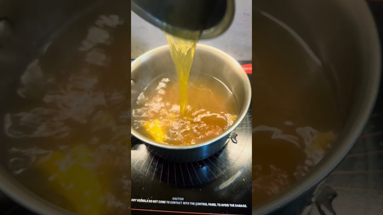 Induction lemon tea🍵 #lpgcylinder  #cookingchannel #inductioncooking