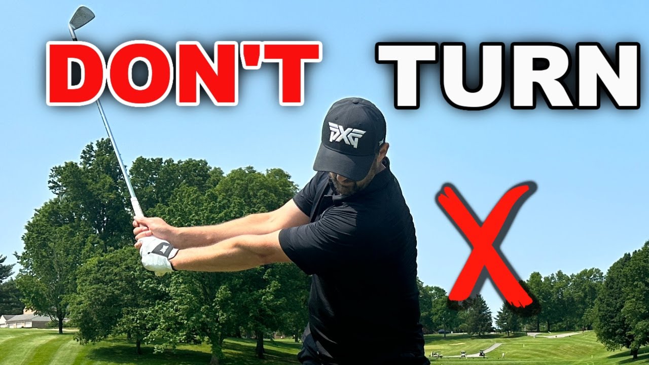 The Lie About Shoulder Turn in Golf Swing Especially with Irons