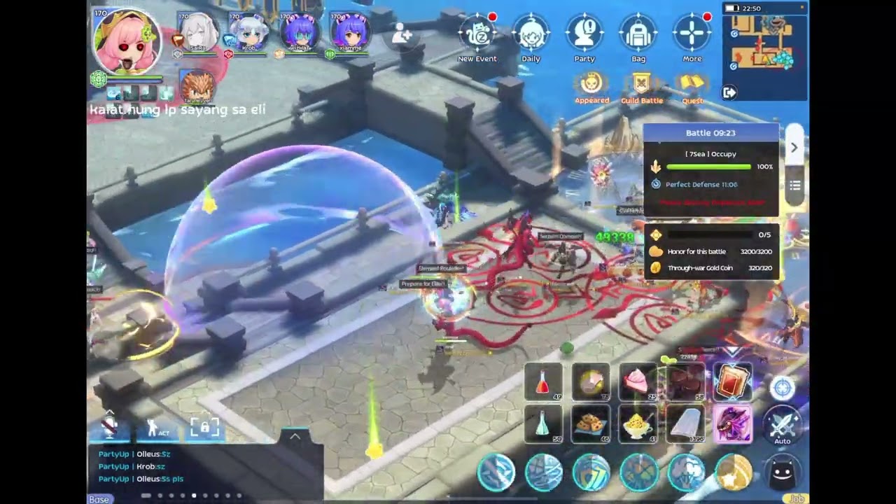 INFINITE ZERO - Ellinia pov (1-29-26)
