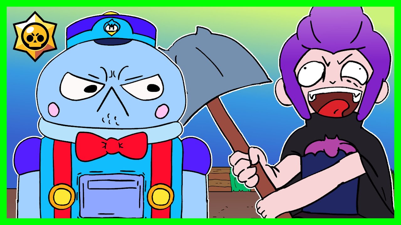 ⭐️ LOU & MORTIS - BRAWL STARS Animation